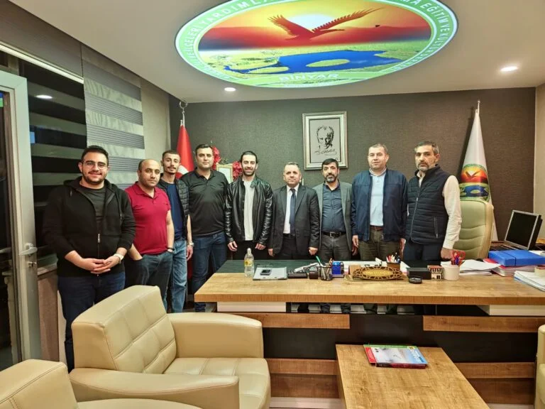 Bayram sonrası yapılması planlanan dernek çalışmaları için toplantı yapıldı