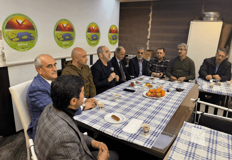 12 Şubat Bingöllüler Buluşmasıda Prof. Dr.Turan BUZGAN Bey İle Hoş Sohbetler Gerçekleştirdik