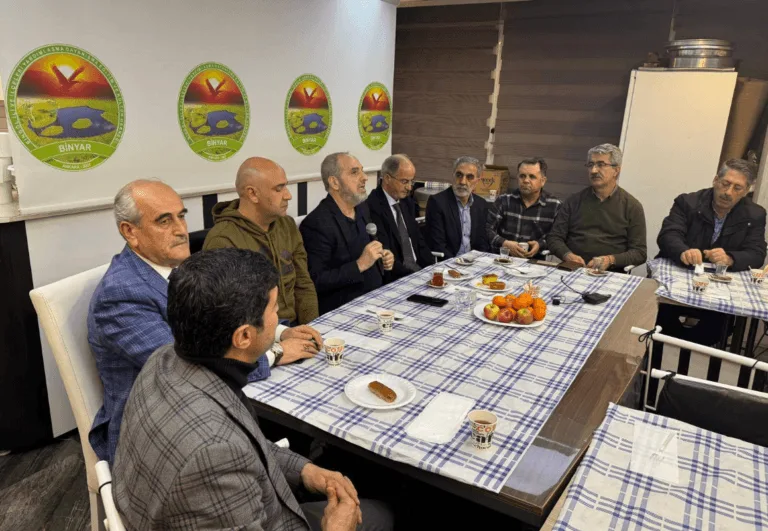 12 Şubat Bingöllüler Buluşmasıda Prof. Dr.Turan BUZGAN Bey İle Hoş Sohbetler Gerçekleştirdik