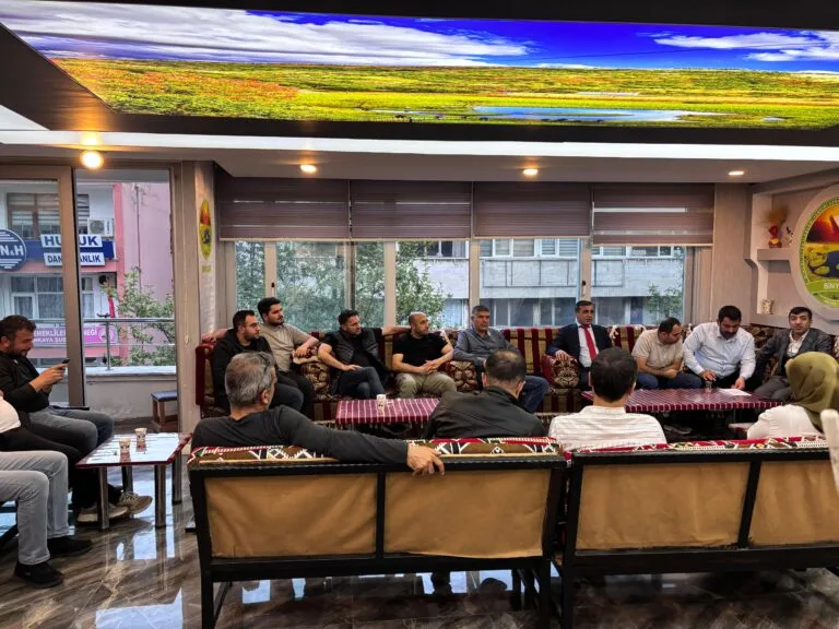 Yedinci Olağan Genel Kuruldan sonra ilk toplantımızı gerçekleştirdik