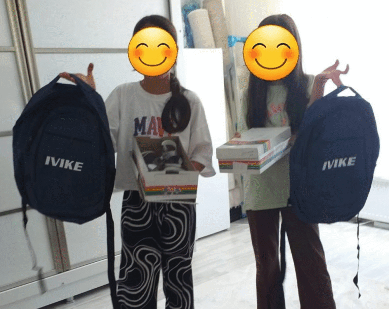 Yardıma muhtaç yaklaşık 1.500 öğrenci için ayakkabı, çanta ve kırtasiye malzemesi yardımı yapıldı