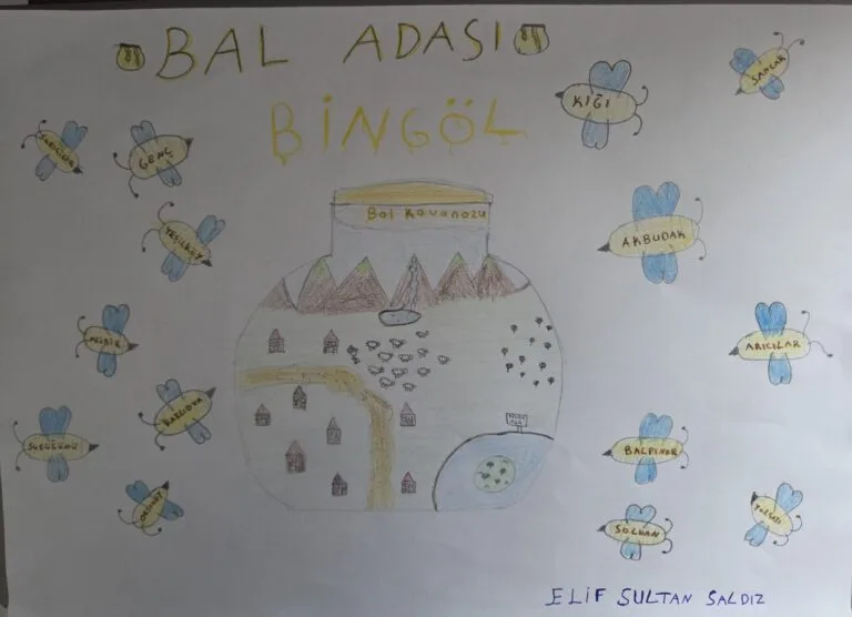 Minik Ellerden 12 12 Bingöllüler Gününe Özel Resim ve Yazı