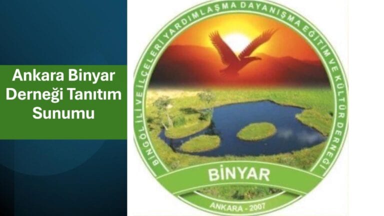 Ankara Binyar Tanıtım Sunumu